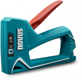 Capsator manual tip tacker Novus J-11, capsare cu sarma subtire, plastic ABS